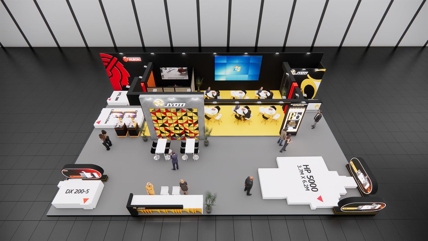 Exhibition concept, Stall 29, image 296 of 375