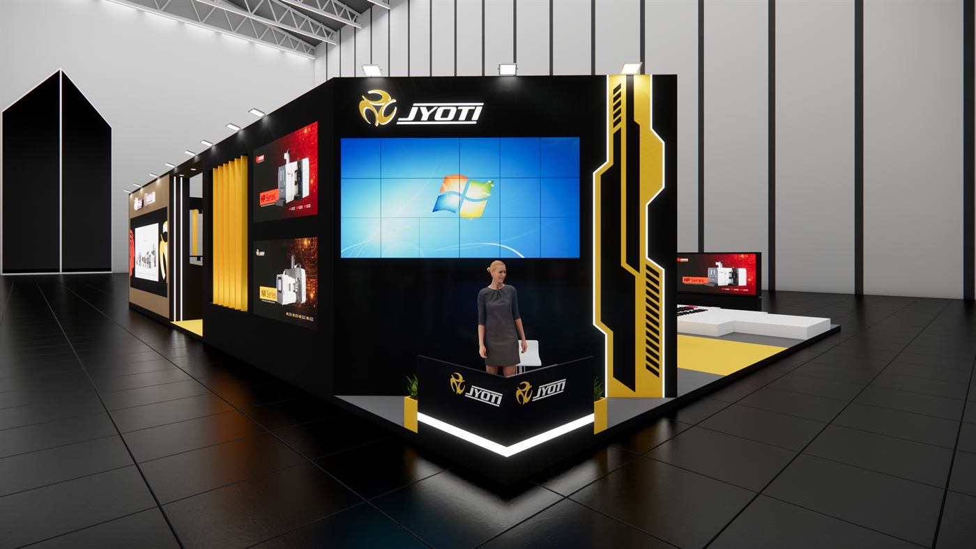 Exhibition concept, Stall 29, image 297 of 375