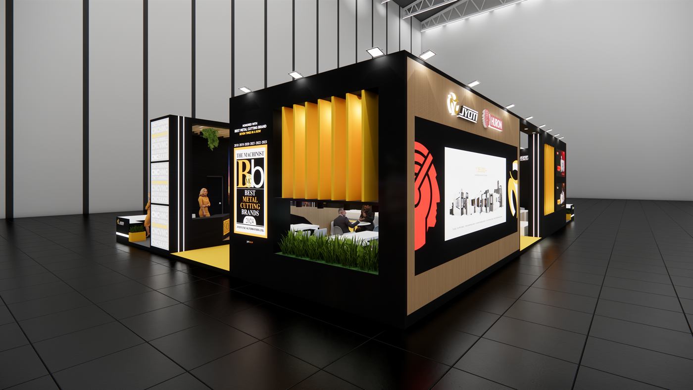 Exhibition concept, Stall 29, image 299 of 375