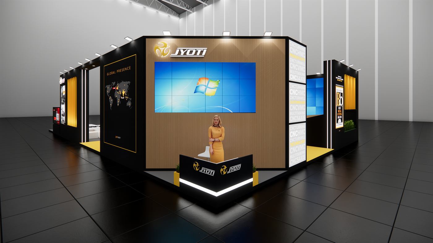 Exhibition concept, Stall 29, image 300 of 375