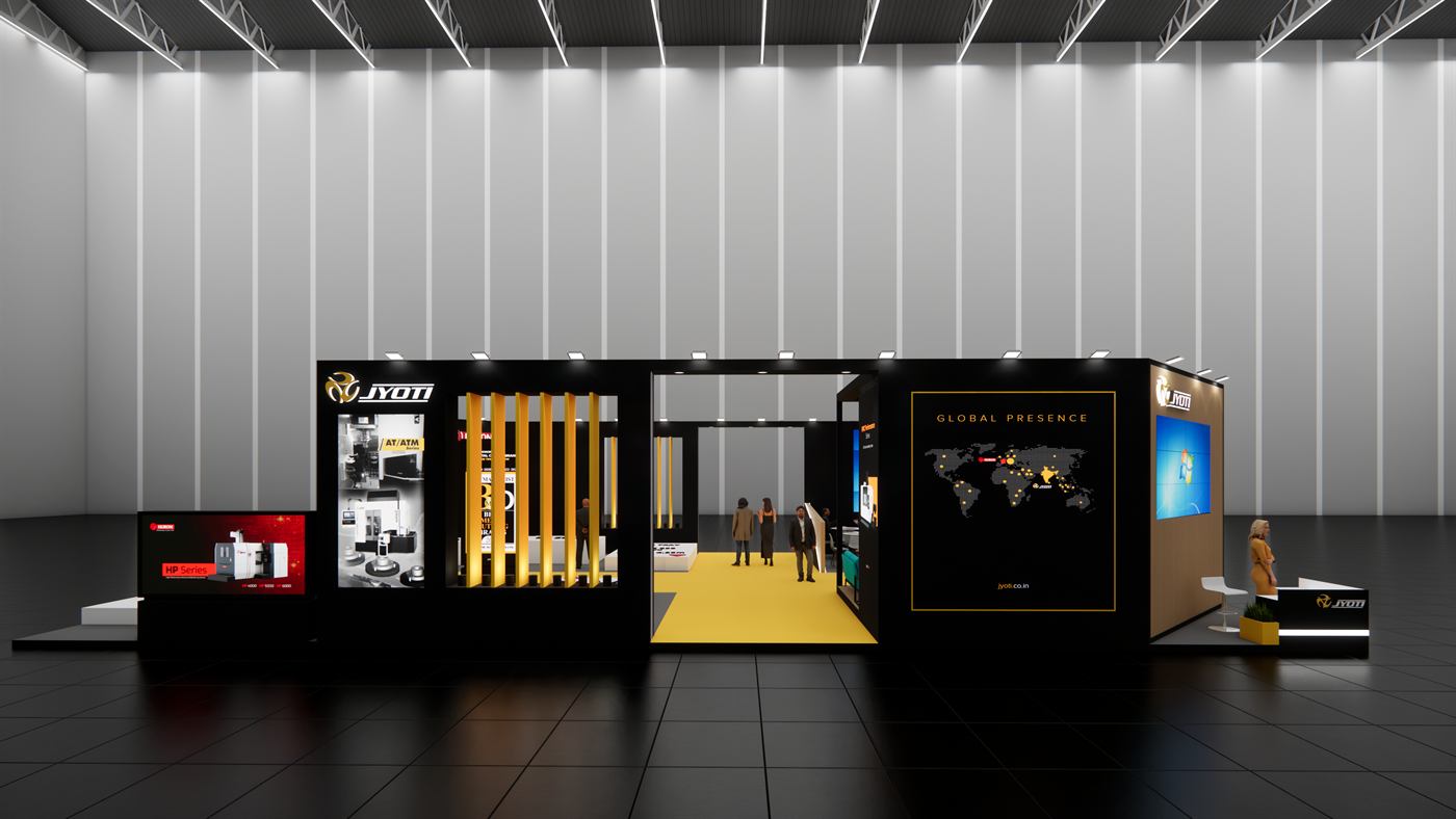 Exhibition concept, Stall 29, image 301 of 375