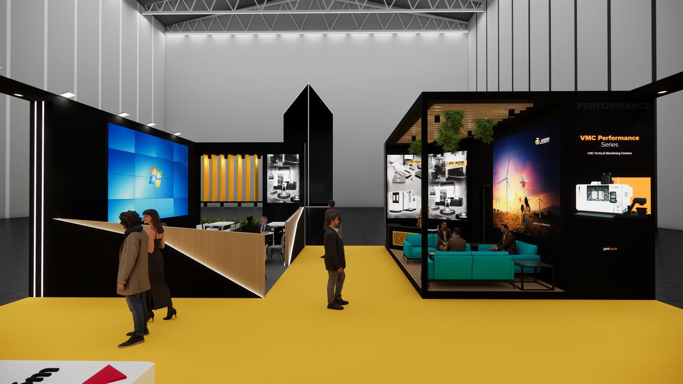 Exhibition concept, Stall 29, image 302 of 375