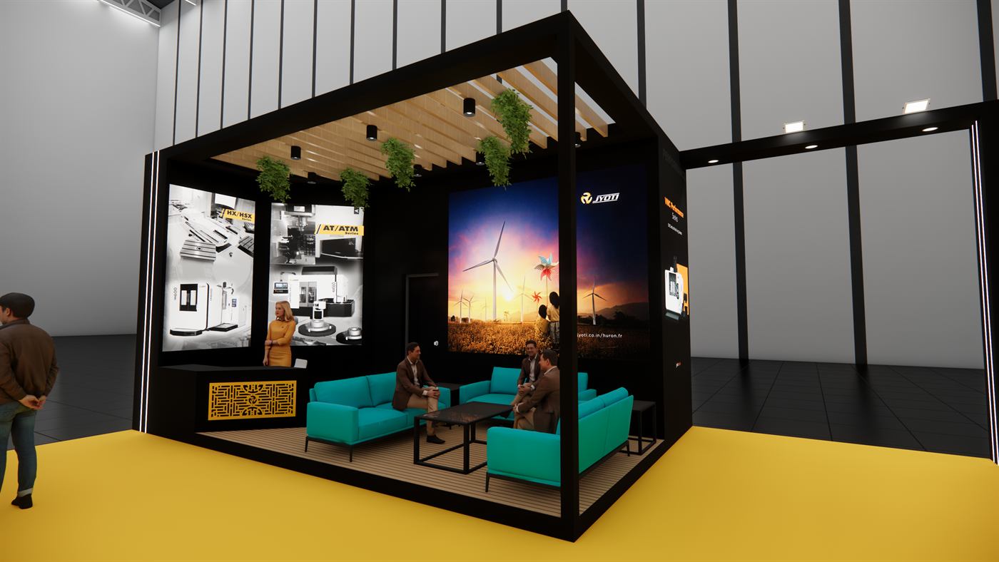 Exhibition concept, Stall 29, image 303 of 375