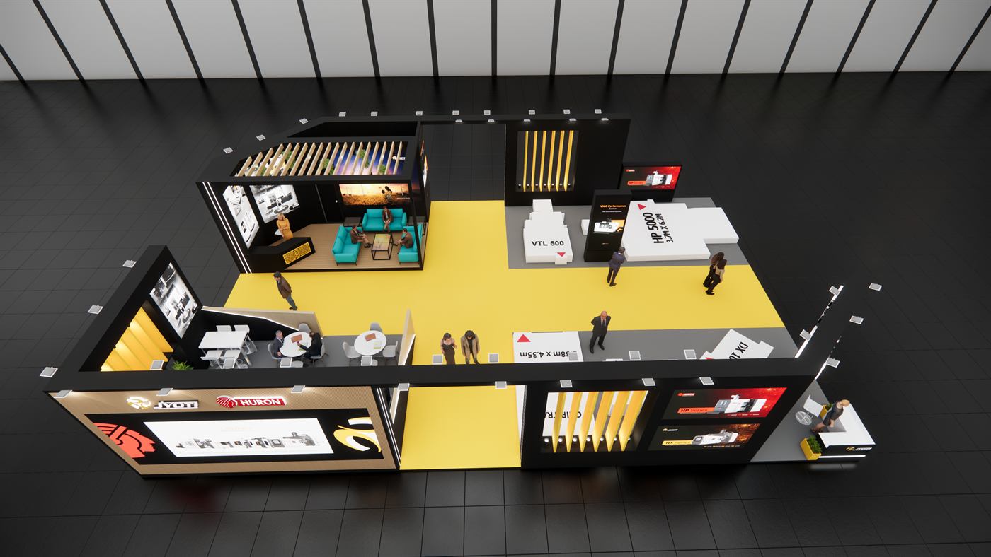 Exhibition concept, Stall 29, image 304 of 375