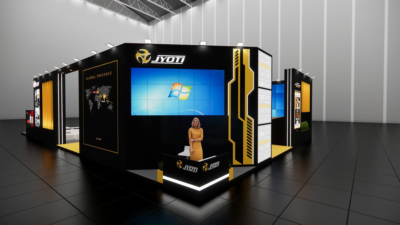 Exhibition concept, Stall 29, image 305 of 375