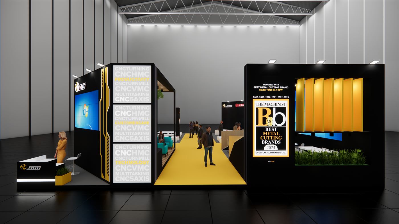Exhibition concept, Stall 29, image 306 of 375