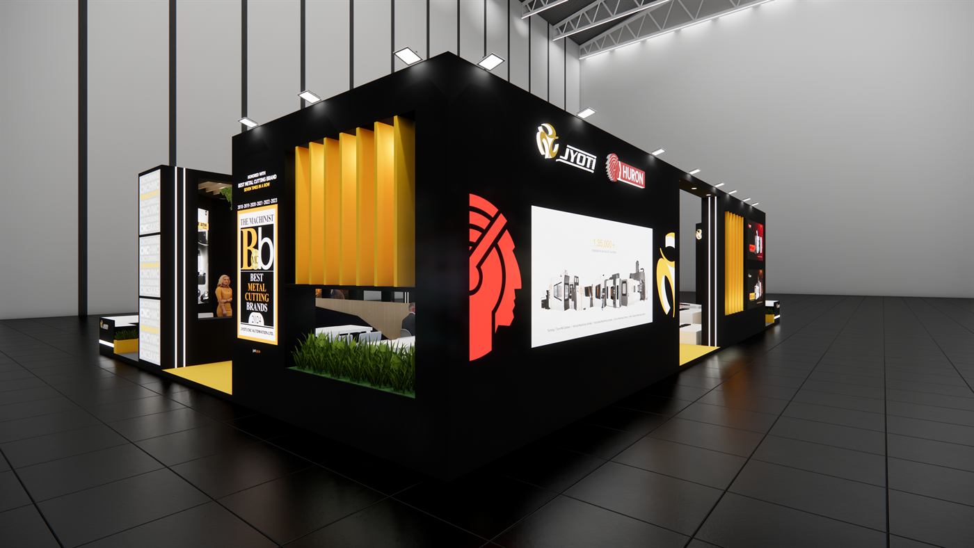 Exhibition concept, Stall 29, image 307 of 375