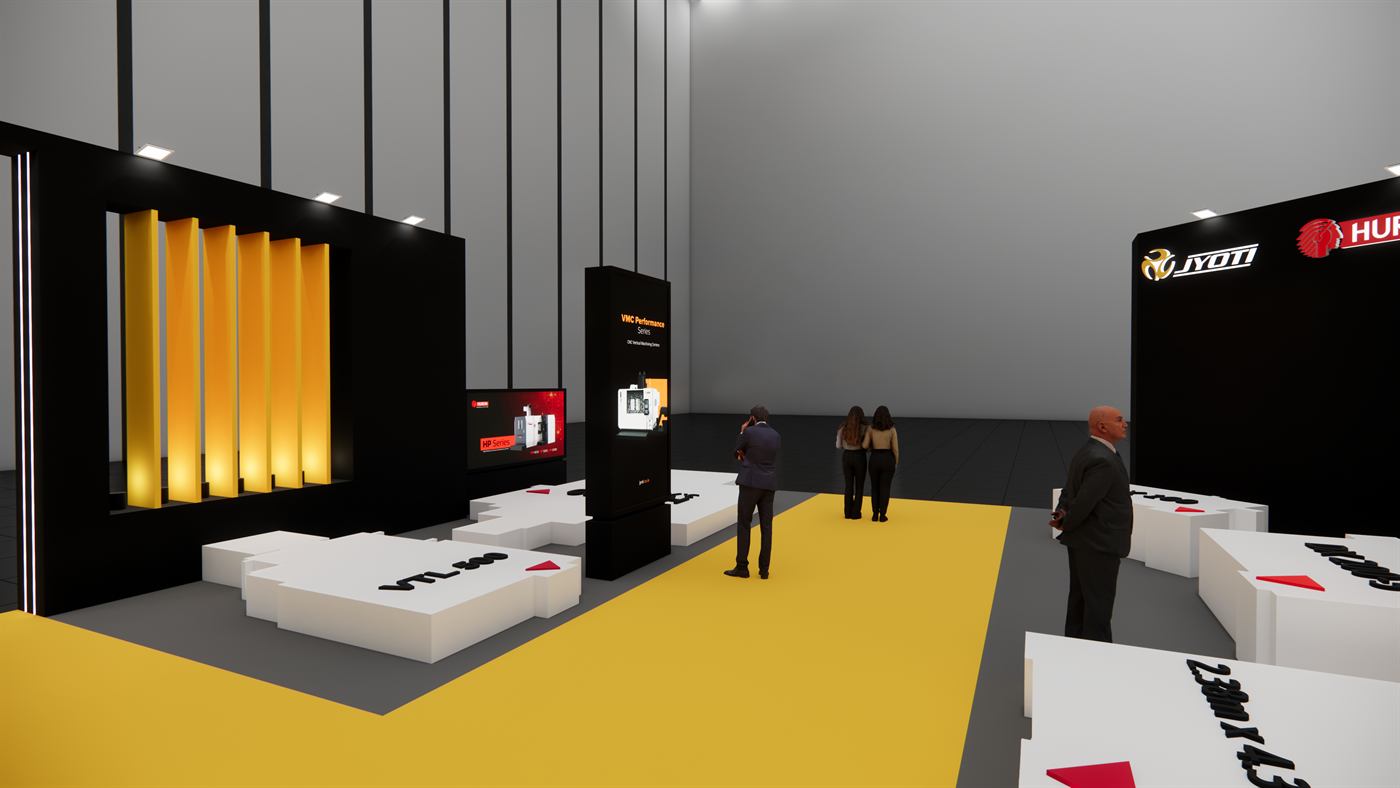 Exhibition concept, Stall 29, image 309 of 375