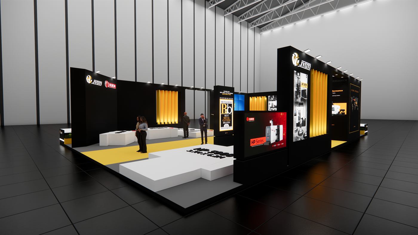 Exhibition concept, Stall 29, image 310 of 375