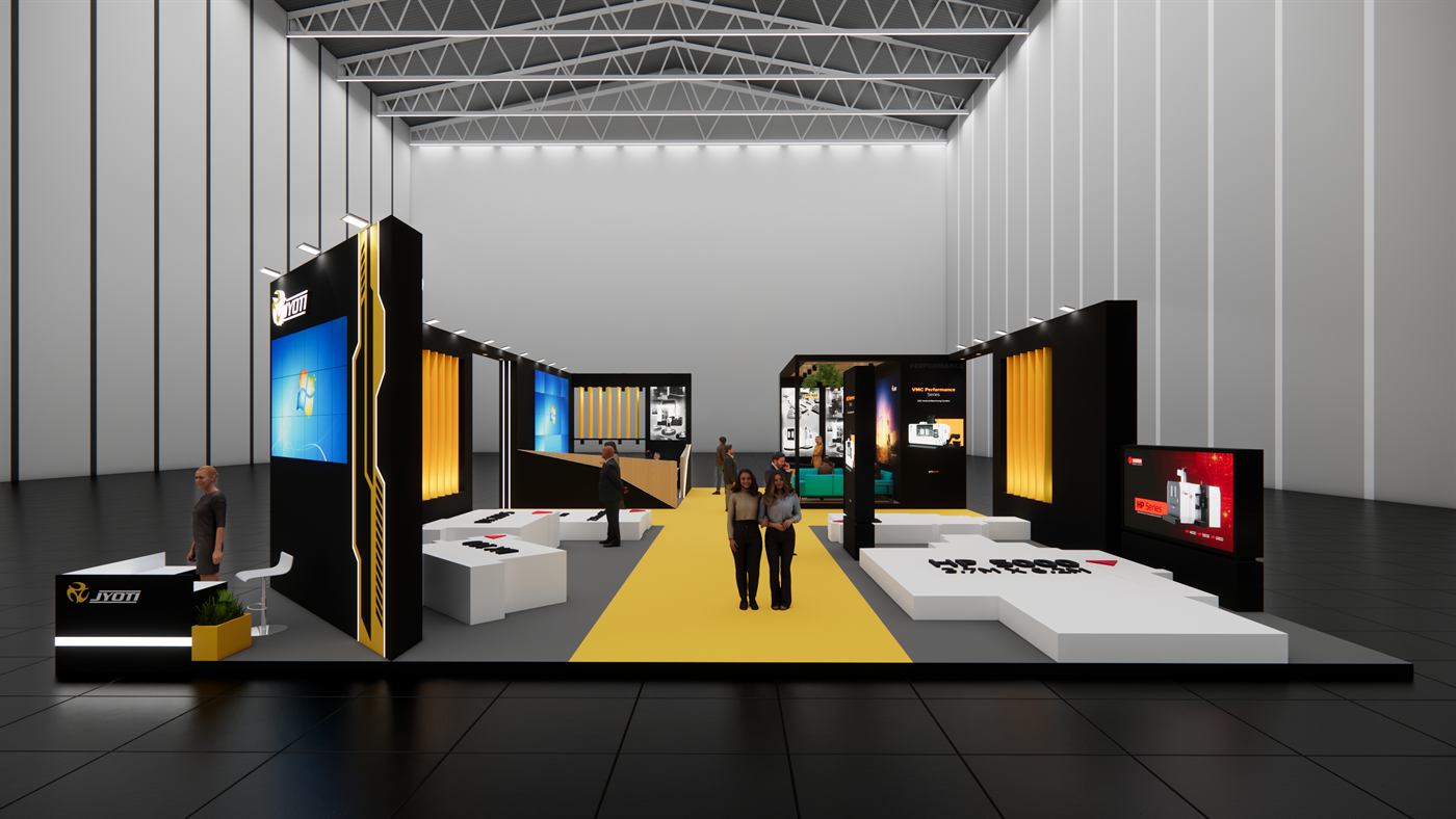 Exhibition concept, Stall 29, image 311 of 375