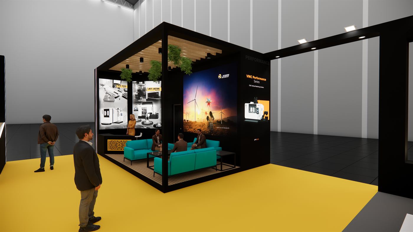 Exhibition concept, Stall 29, image 312 of 375