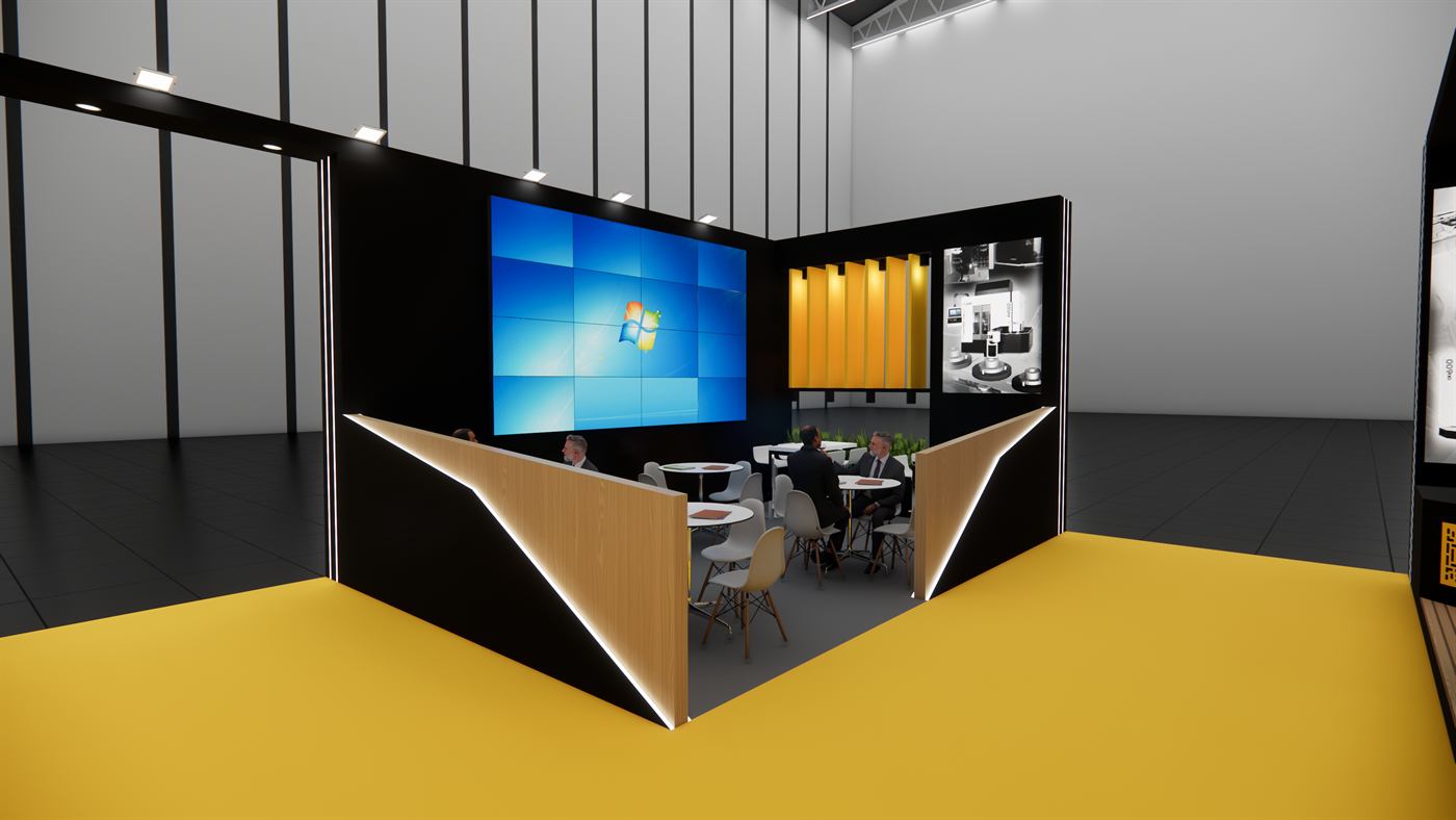 Exhibition concept, Stall 29, image 313 of 375