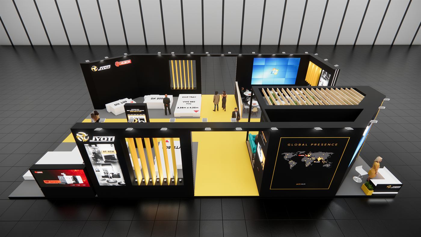 Exhibition concept, Stall 29, image 314 of 375