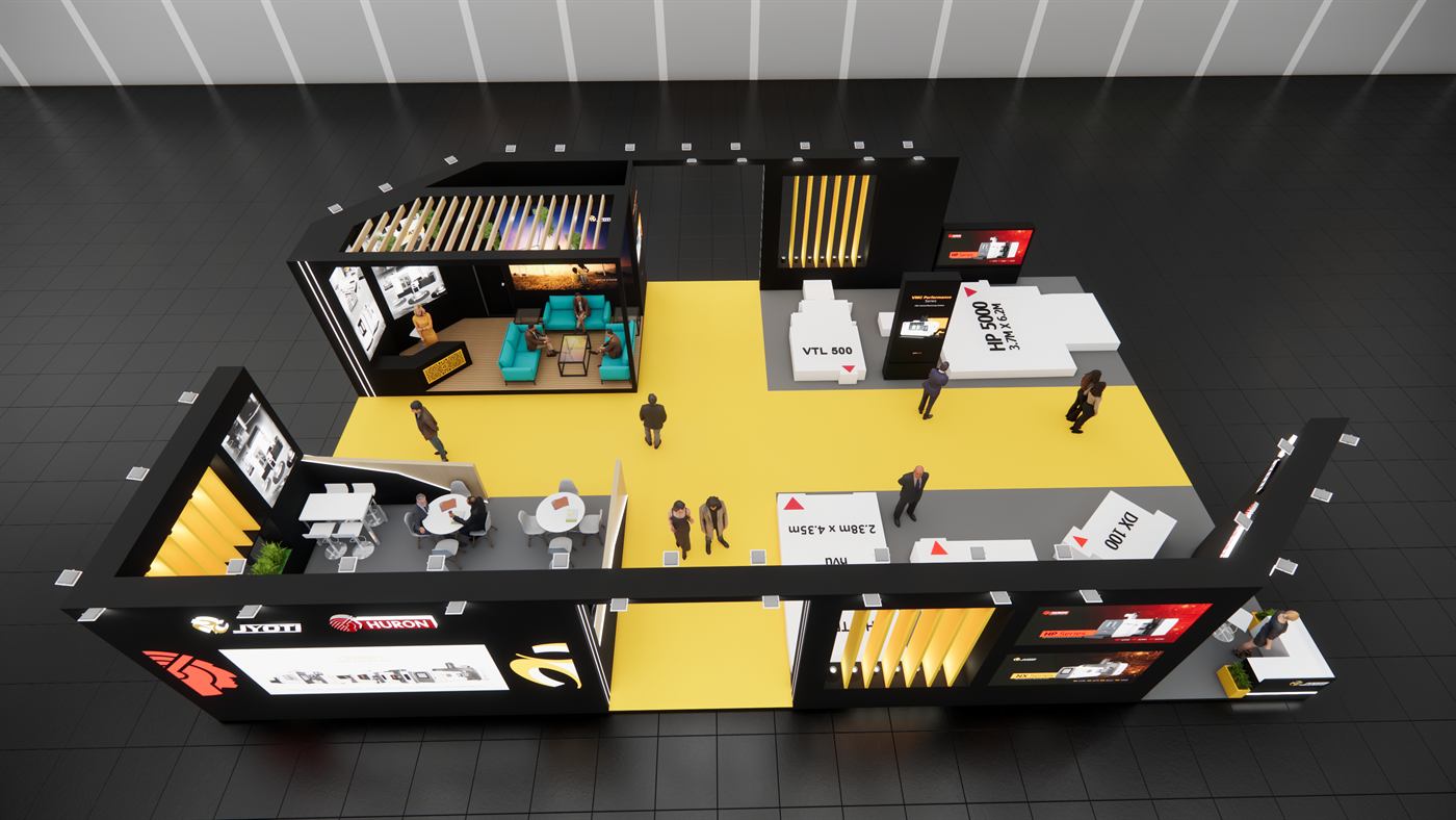 Exhibition concept, Stall 29, image 315 of 375