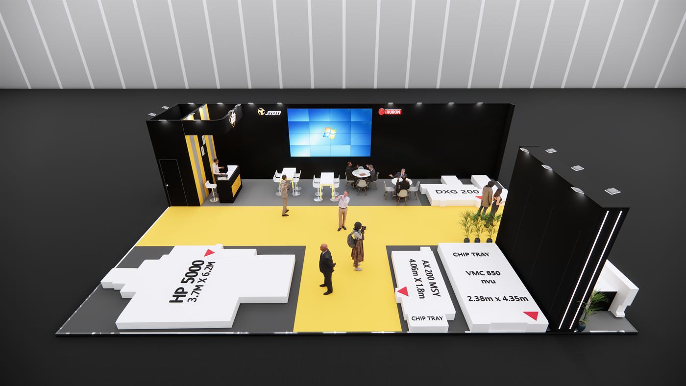 Exhibition concept, Stall 29, image 316 of 375