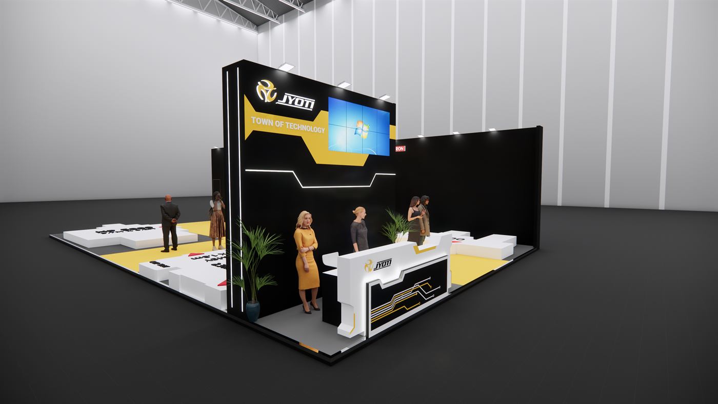 Exhibition concept, Stall 29, image 317 of 375