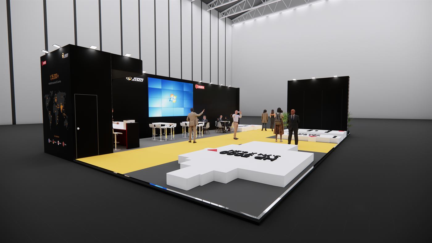 Exhibition concept, Stall 29, image 318 of 375