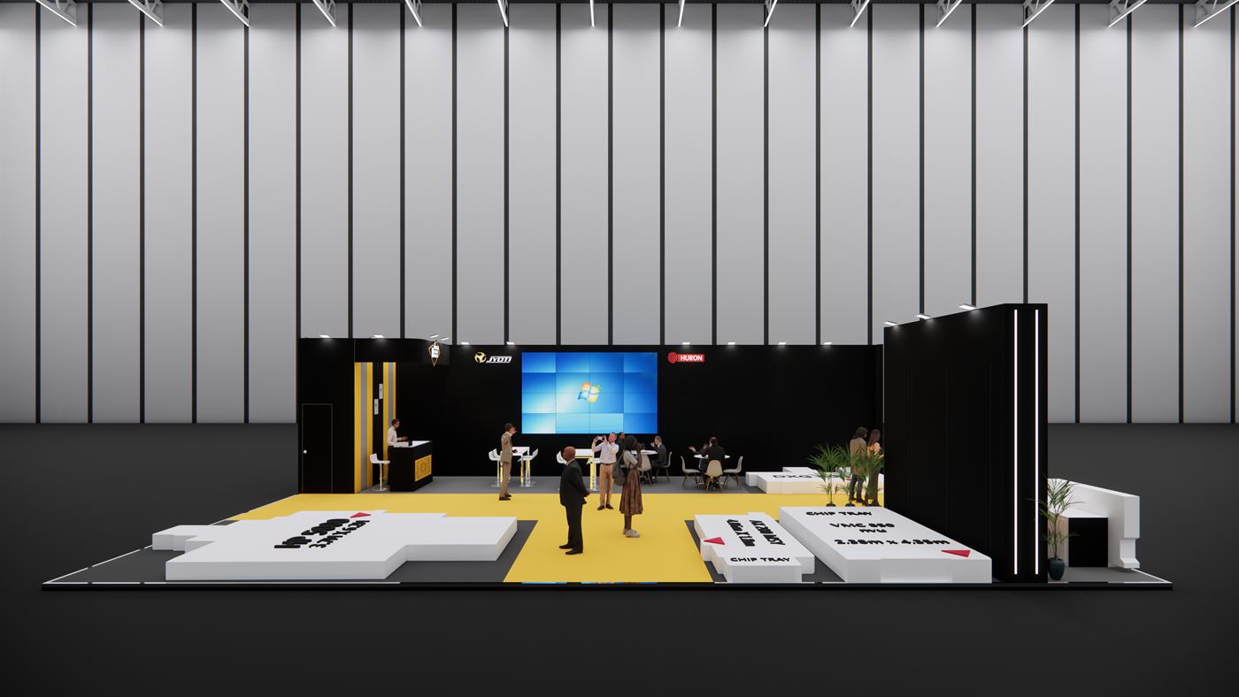 Exhibition concept, Stall 29, image 319 of 375