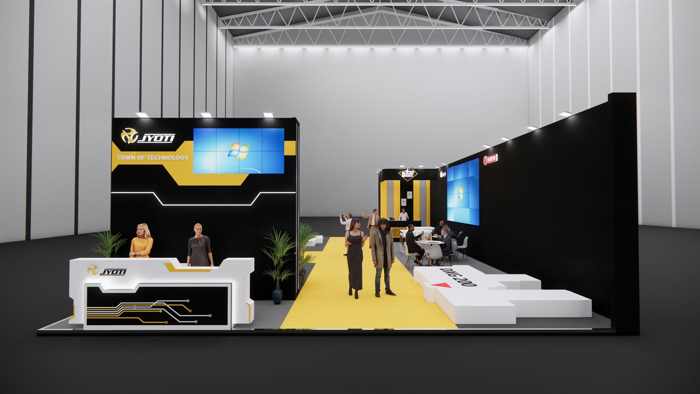 Exhibition concept, Stall 29, image 321 of 375
