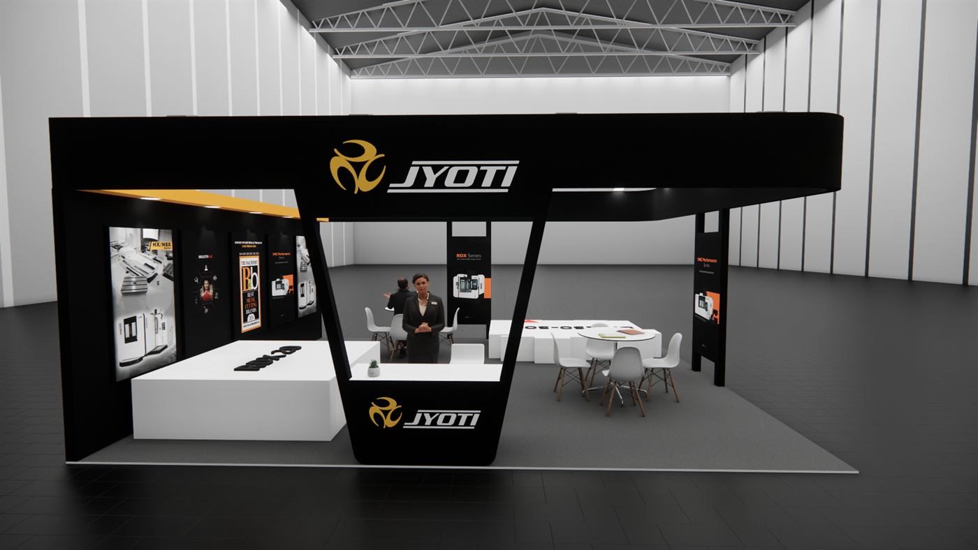 Exhibition concept, Stall 29, image 322 of 375