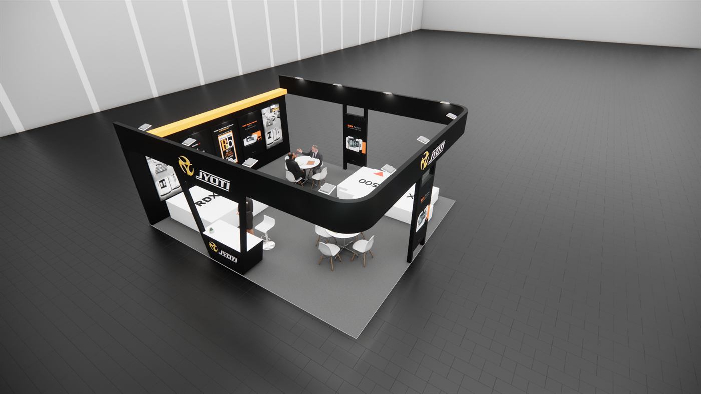 Exhibition concept, Stall 29, image 323 of 375