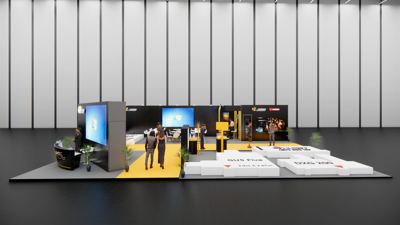 Exhibition concept, Stall 29, image 324 of 375