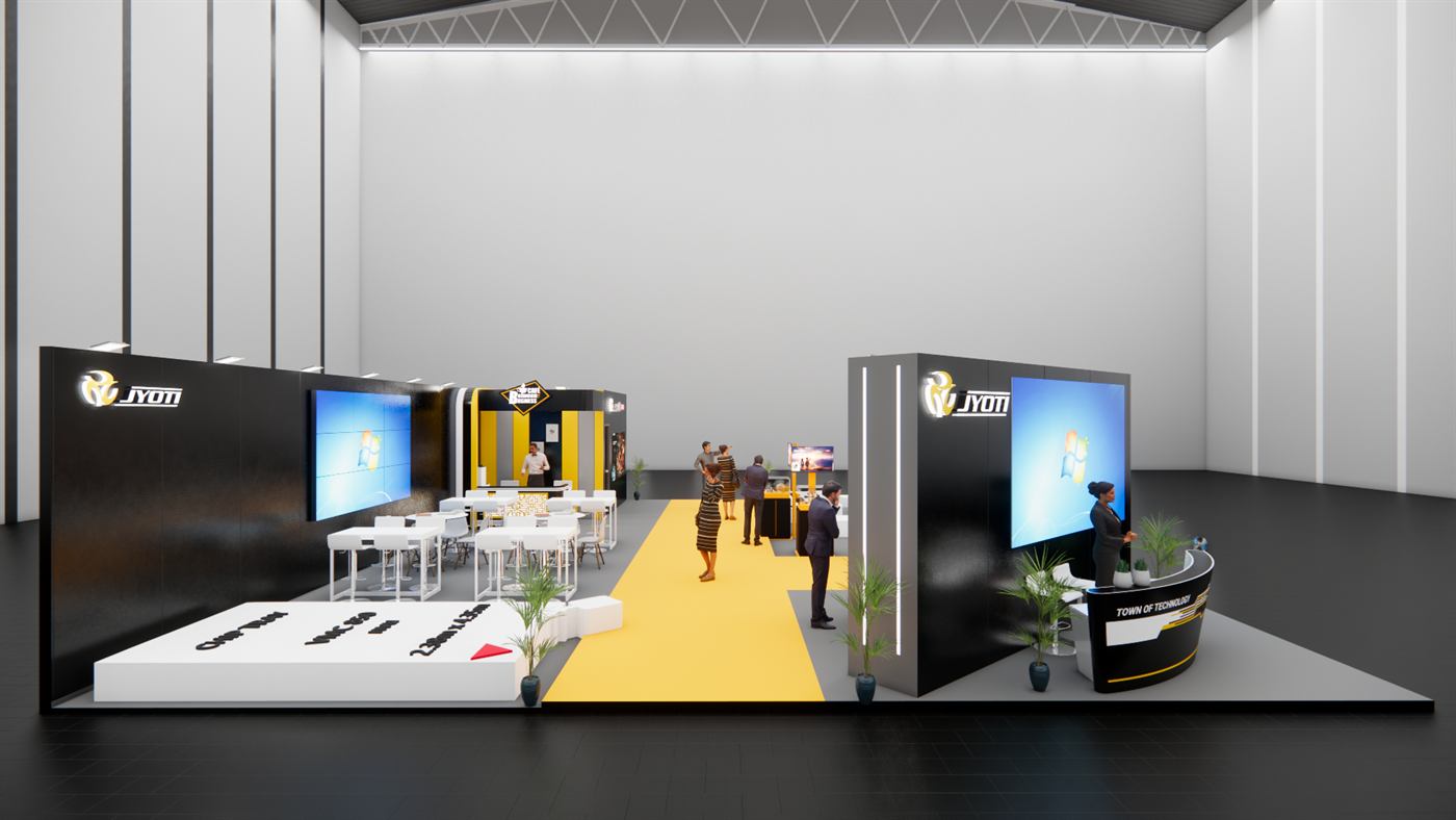 Exhibition concept, Stall 29, image 325 of 375