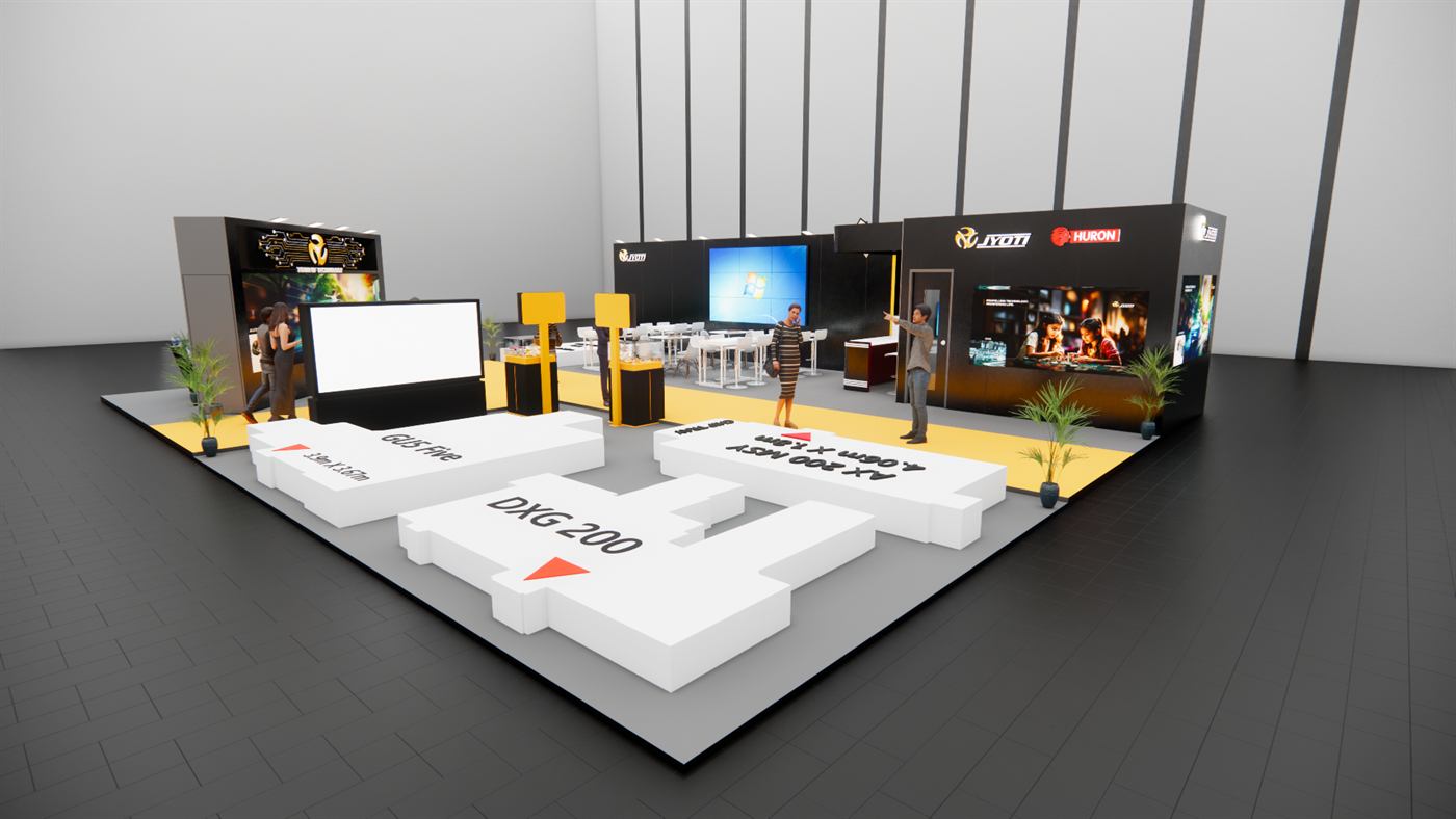 Exhibition concept, Stall 29, image 328 of 375