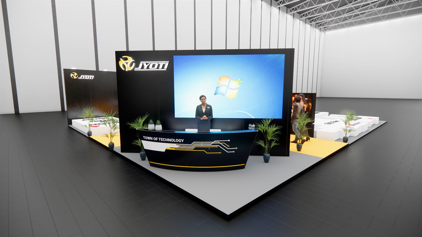 Exhibition concept, Stall 29, image 329 of 375