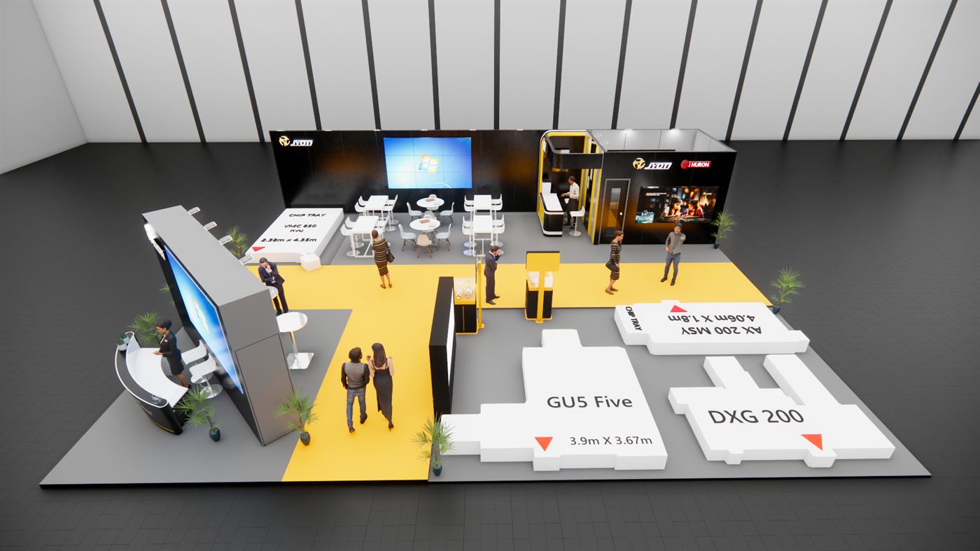 Exhibition concept, Stall 29, image 330 of 375