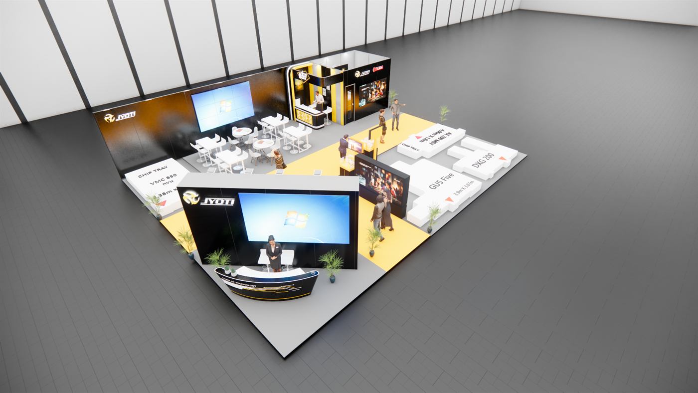 Exhibition concept, Stall 29, image 331 of 375