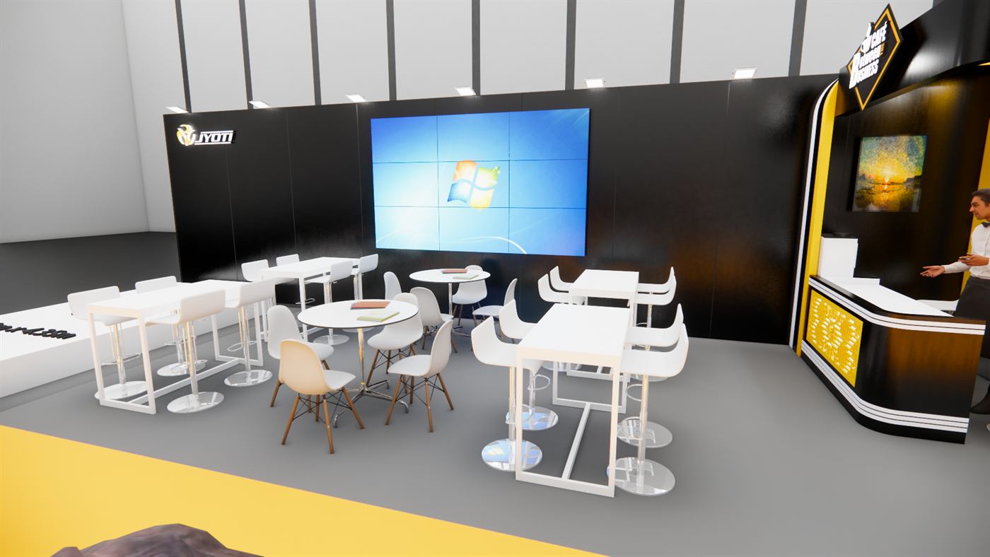 Exhibition concept, Stall 29, image 332 of 375