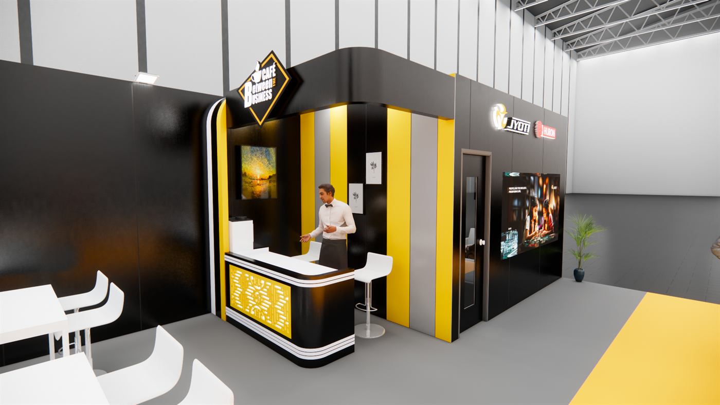 Exhibition concept, Stall 29, image 333 of 375