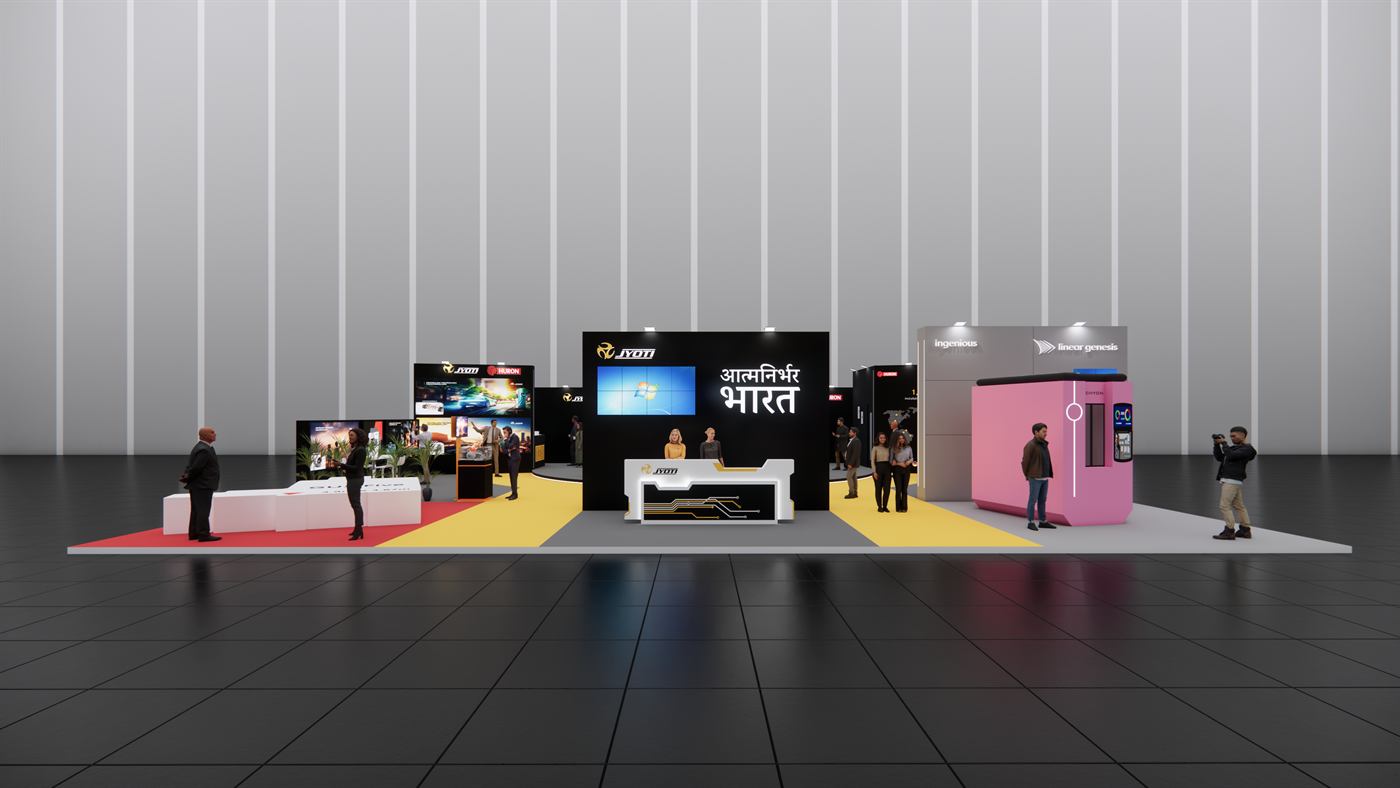 Exhibition concept, Stall 29, image 334 of 375