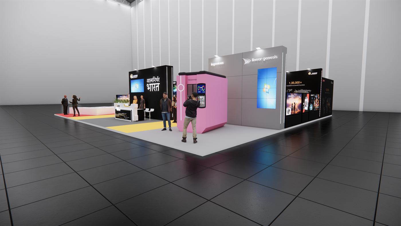 Exhibition concept, Stall 29, image 335 of 375