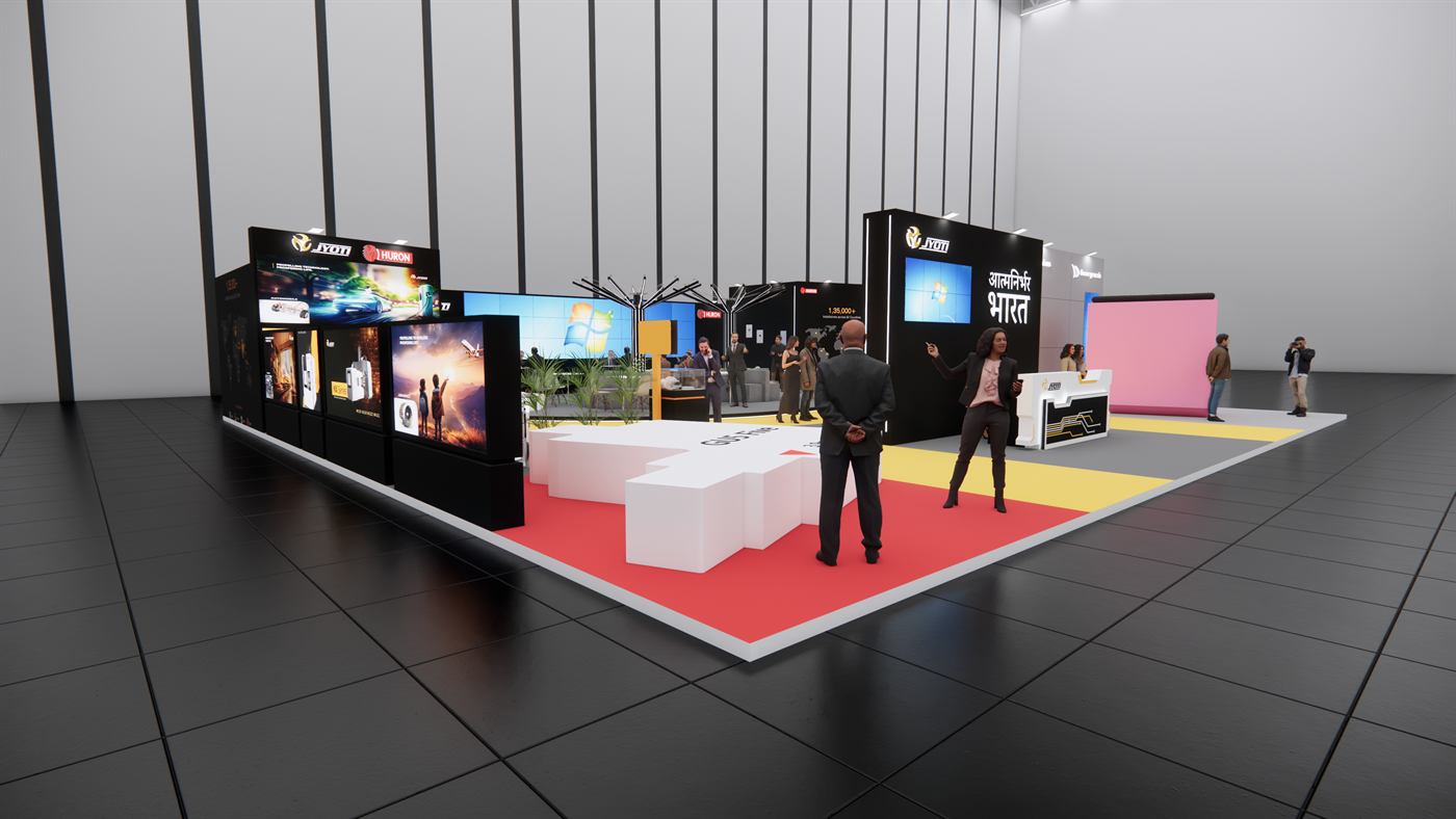 Exhibition concept, Stall 29, image 336 of 375