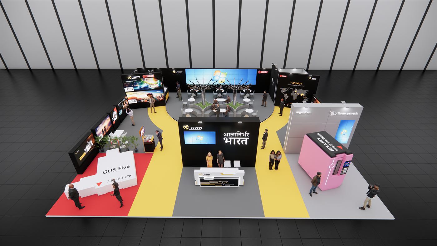 Exhibition concept, Stall 29, image 337 of 375