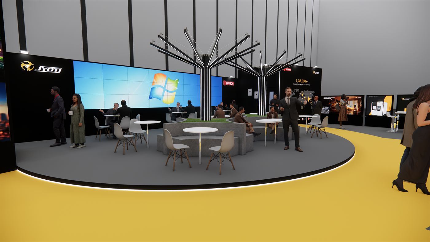 Exhibition concept, Stall 29, image 338 of 375
