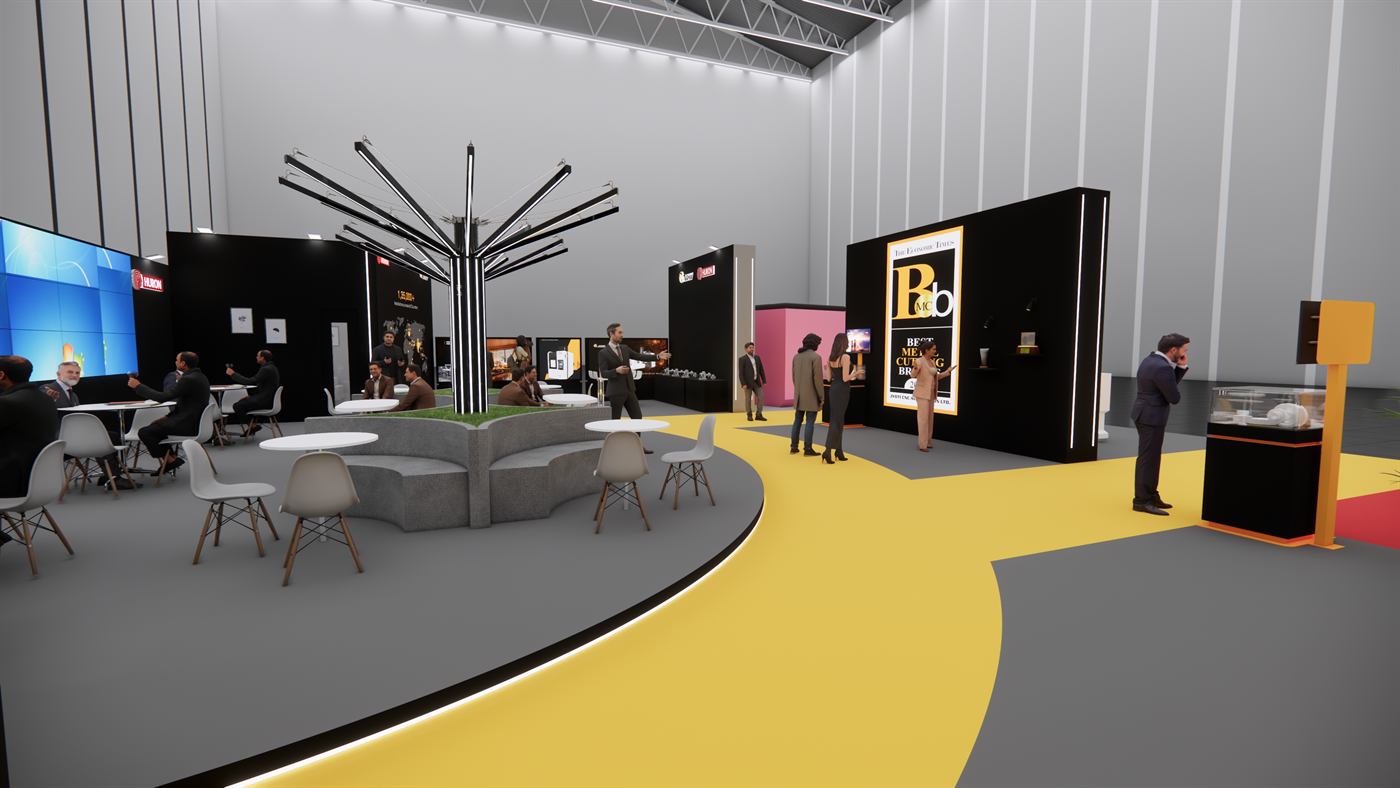 Exhibition concept, Stall 29, image 339 of 375