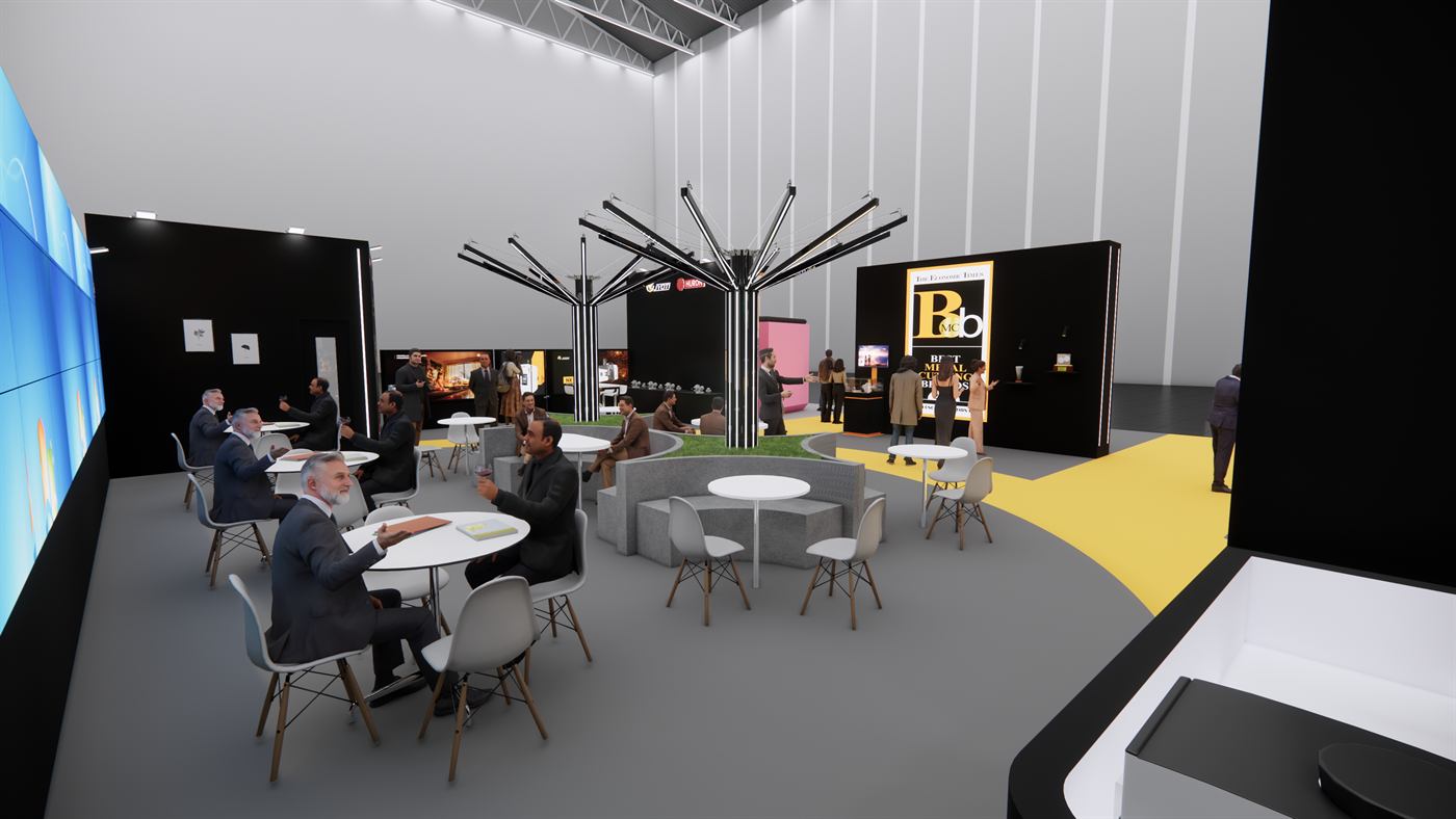 Exhibition concept, Stall 29, image 340 of 375