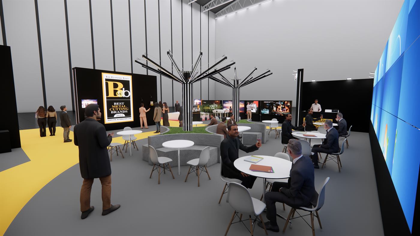 Exhibition concept, Stall 29, image 341 of 375