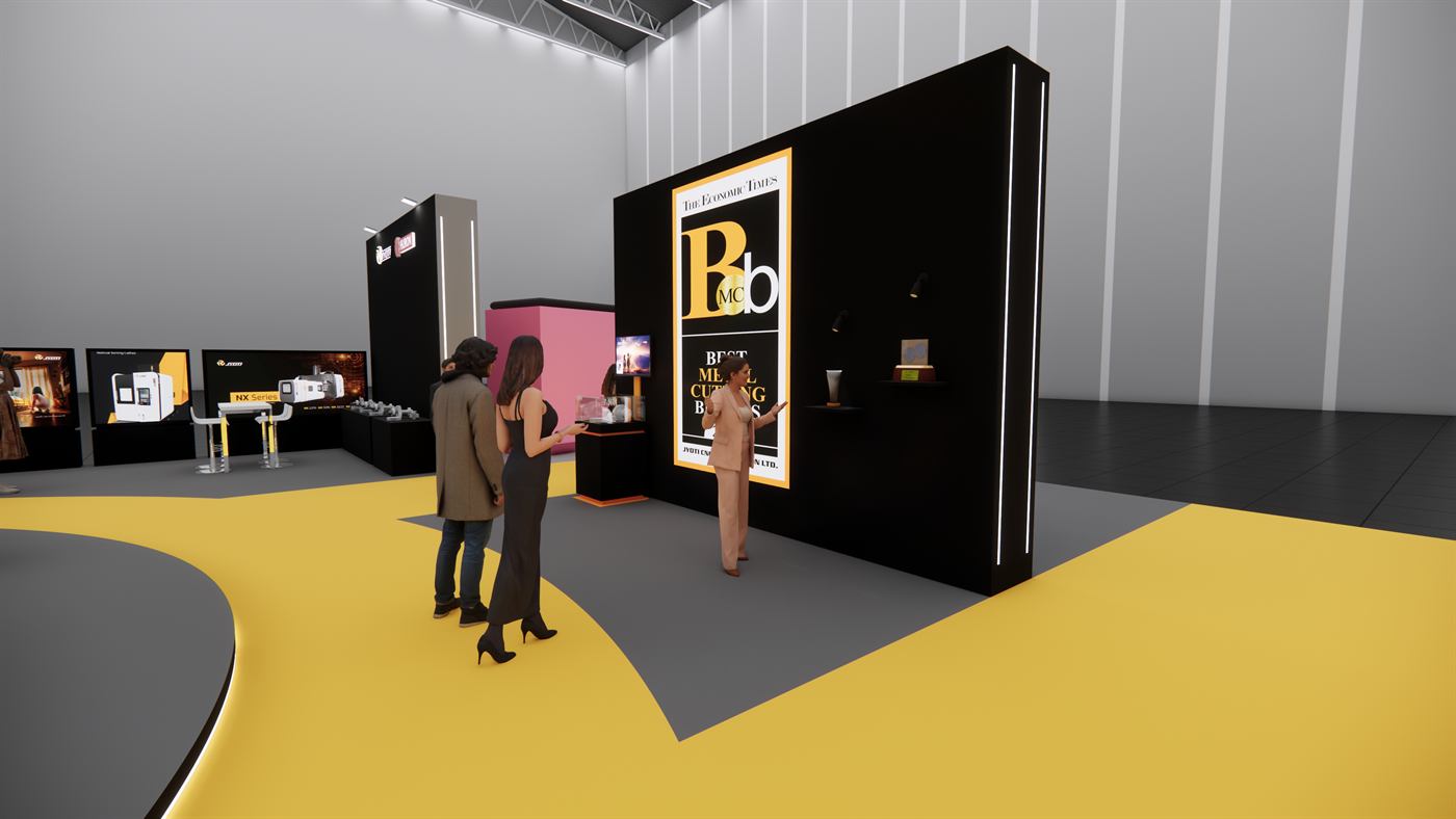 Exhibition concept, Stall 29, image 342 of 375