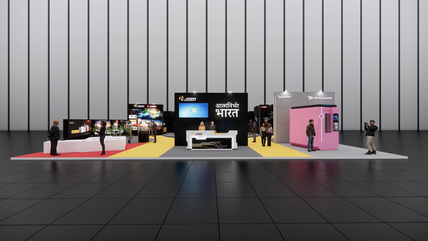 Exhibition concept, Stall 29, image 343 of 375