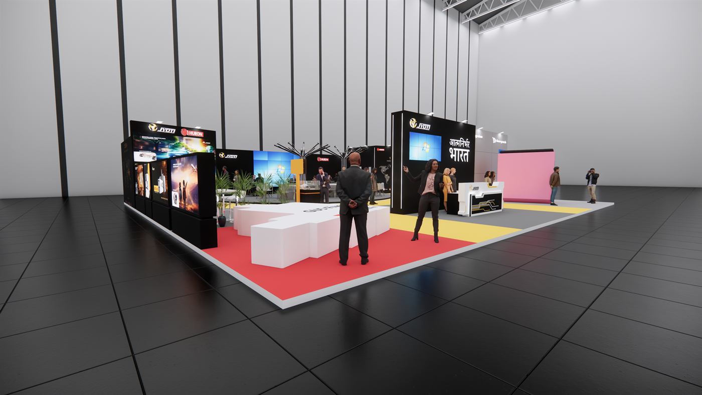 Exhibition concept, Stall 29, image 344 of 375