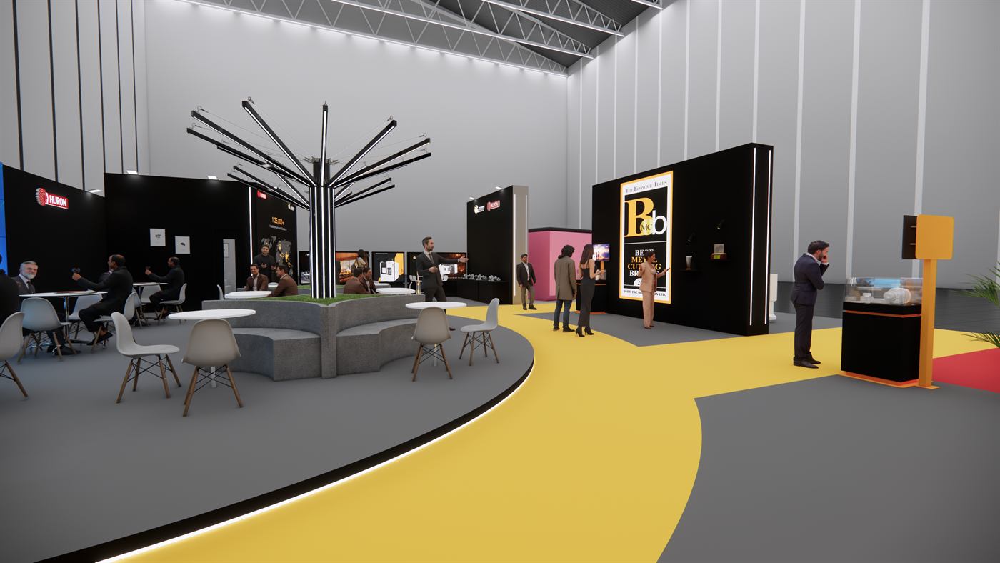 Exhibition concept, Stall 29, image 345 of 375