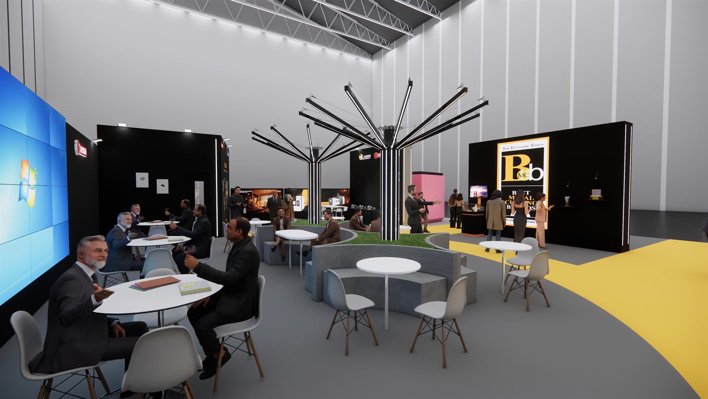 Exhibition concept, Stall 29, image 346 of 375