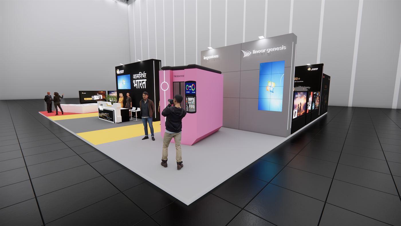 Exhibition concept, Stall 29, image 348 of 375