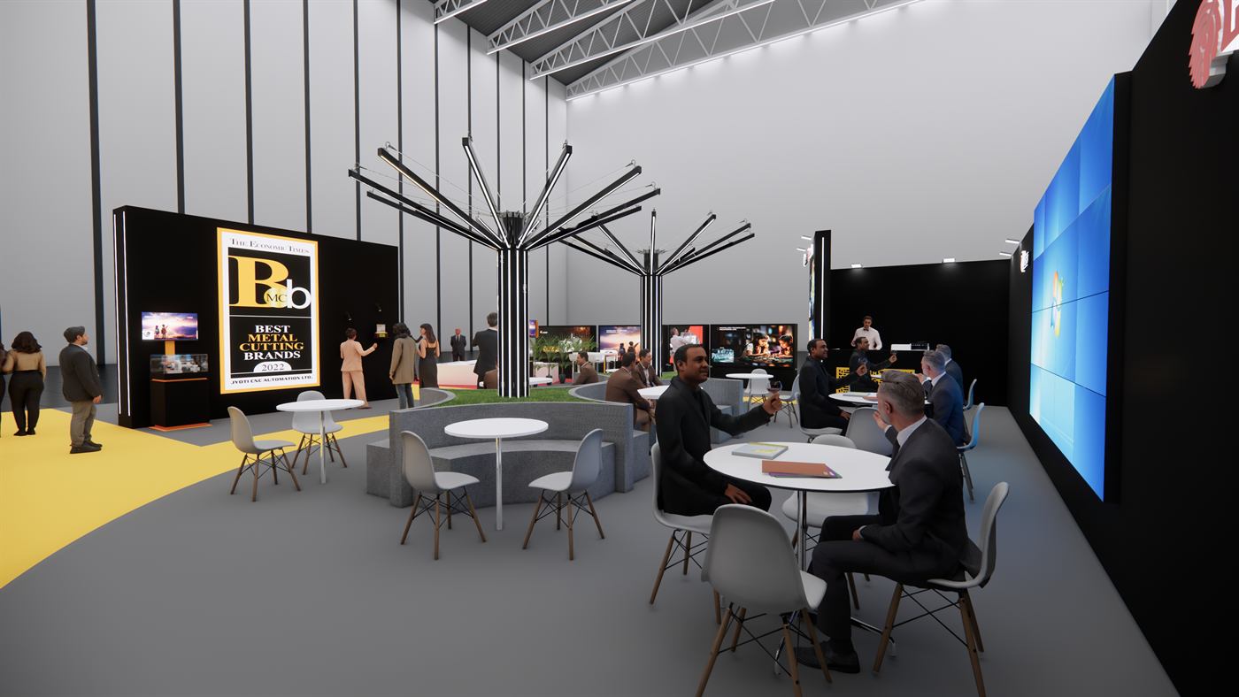 Exhibition concept, Stall 29, image 349 of 375