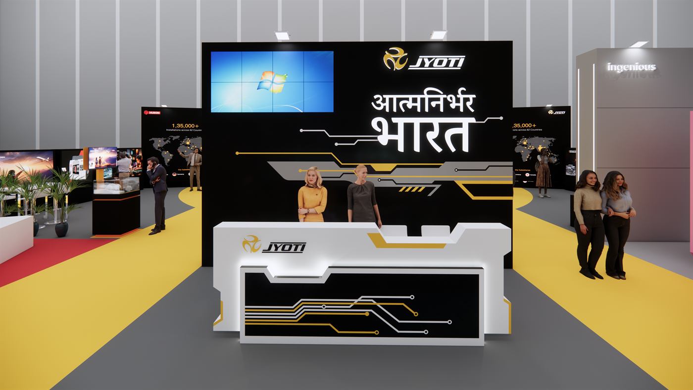 Exhibition concept, Stall 29, image 351 of 375