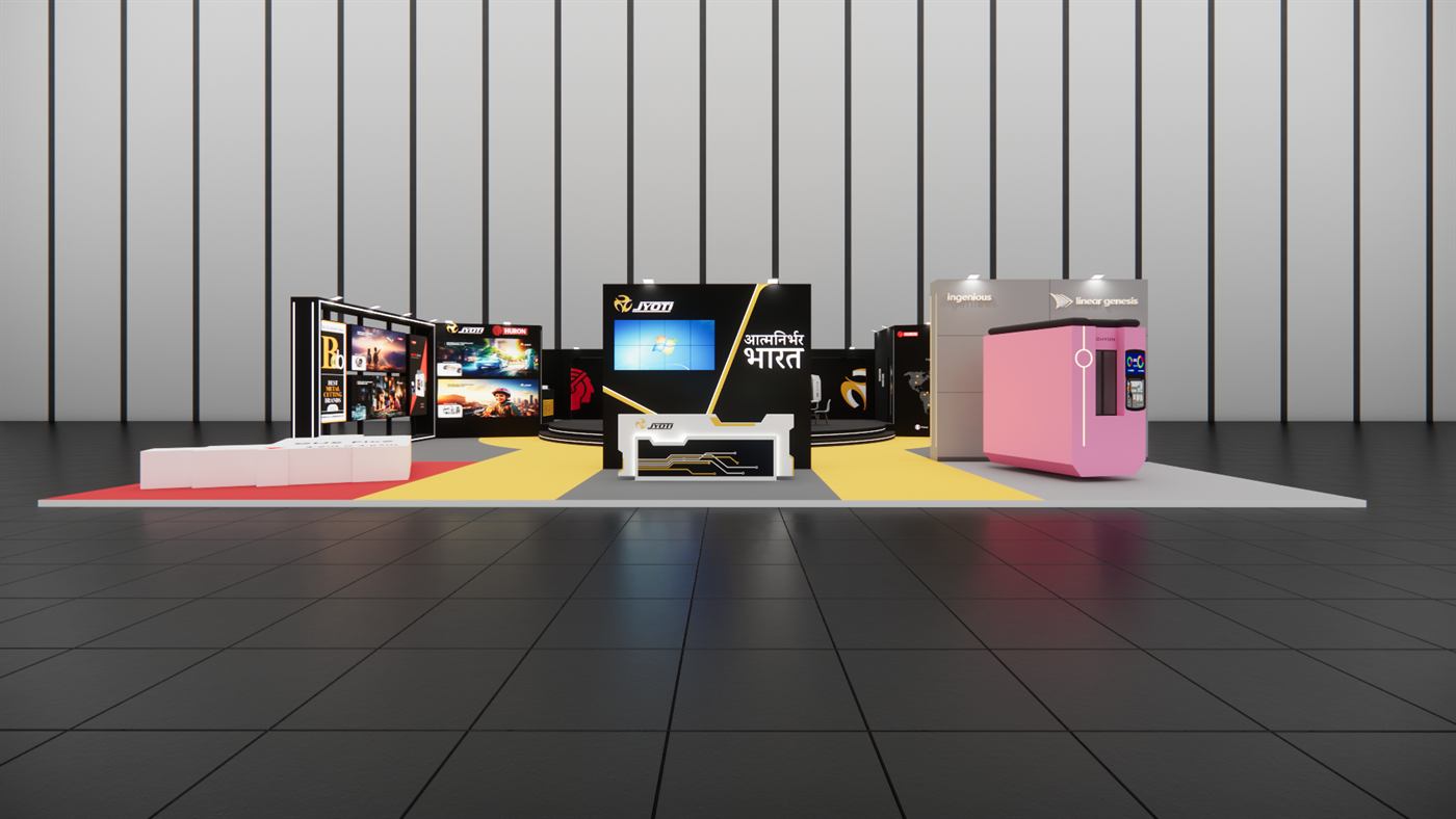 Exhibition concept, Stall 29, image 352 of 375